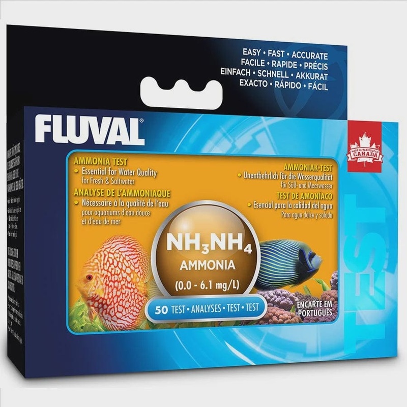 Fluval Ammonia Test Kit 50 tests