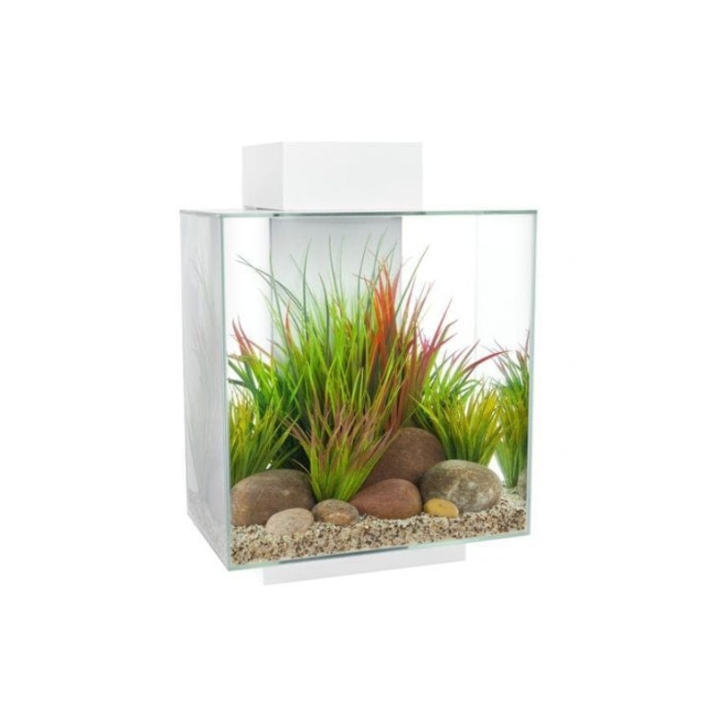 Fluval EDGE 2.0 Aquarium 46L - White