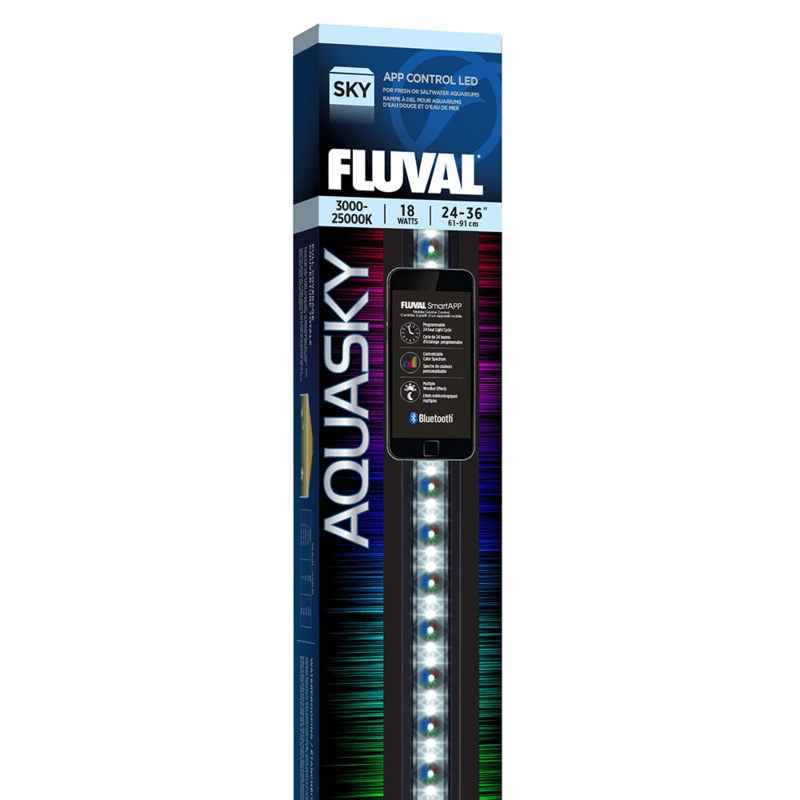 Fluval LED Aquasky 2.0 (53 - 83cm) 16w