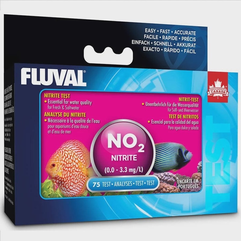 Fluval Nitrite Test Kit 75 tests