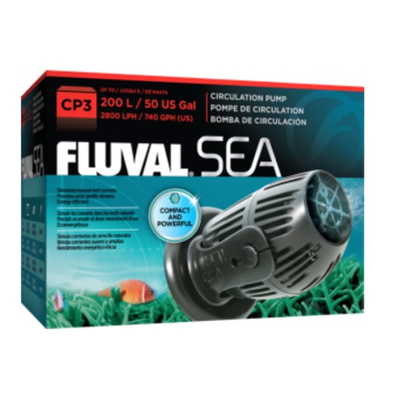 Fluval Sea CP3 Circulating Water Pump 2800lph 5w