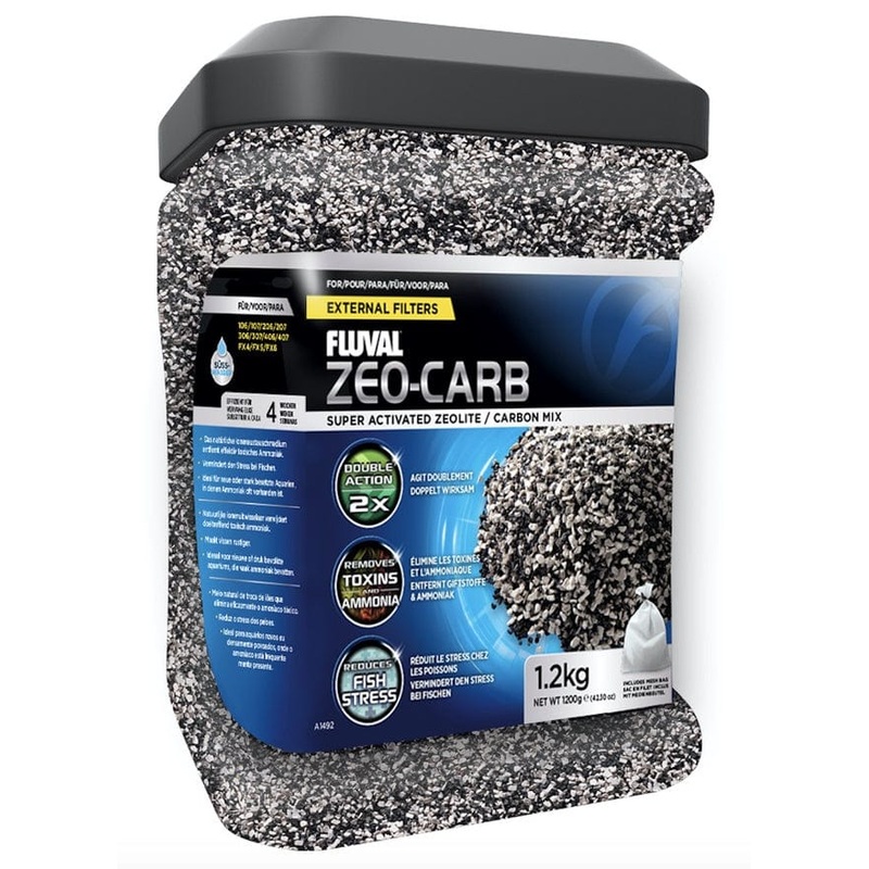 Fluval Zeo Carb 1200gm