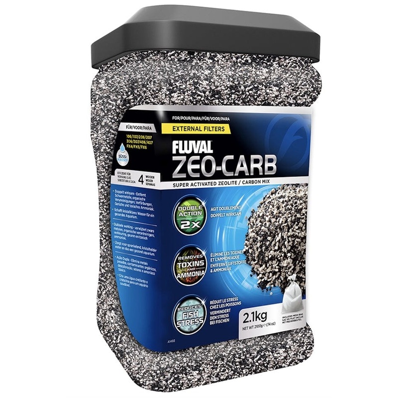Fluval Zeo Carb 2100gm