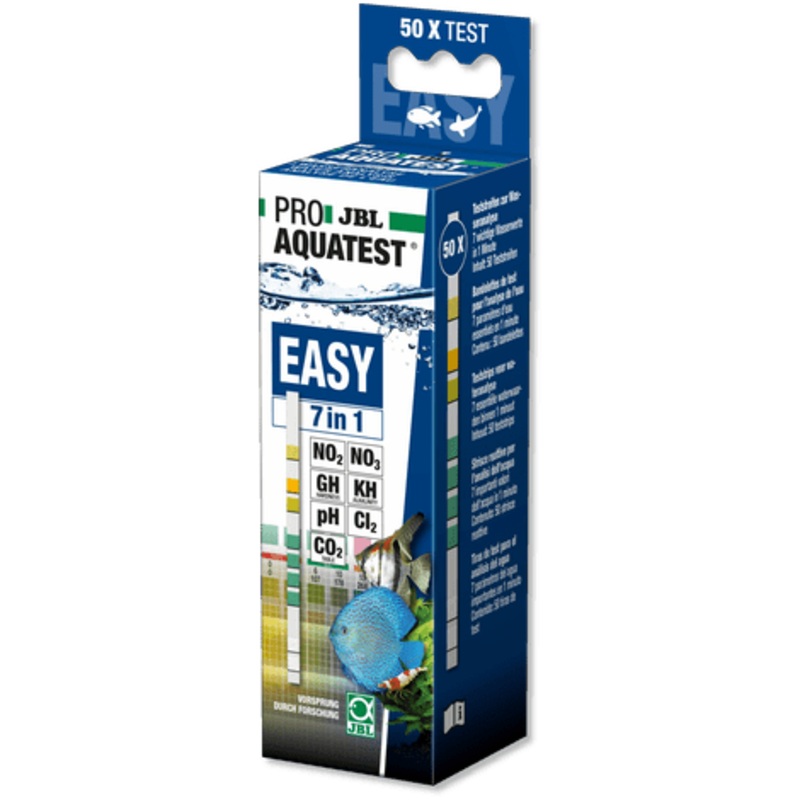 JBL Pro Aqua Test 7-In-1 Test Strips