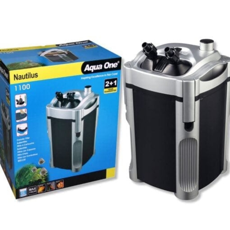 Aqua One Nautilus 1100 Canister Filter 1100lph