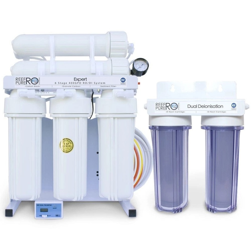 Reef Pure RO 6 Stage 400GDP Expert + RODI System