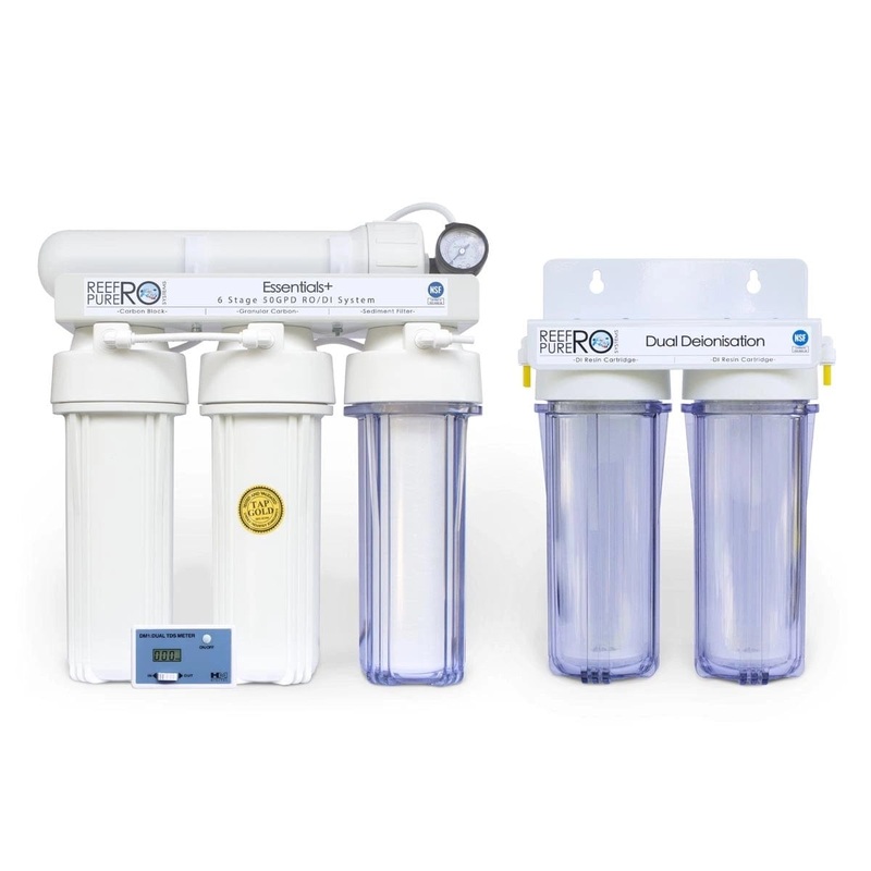 Reef Pure RO 6 Stage 50GDP Essentials + RODI System