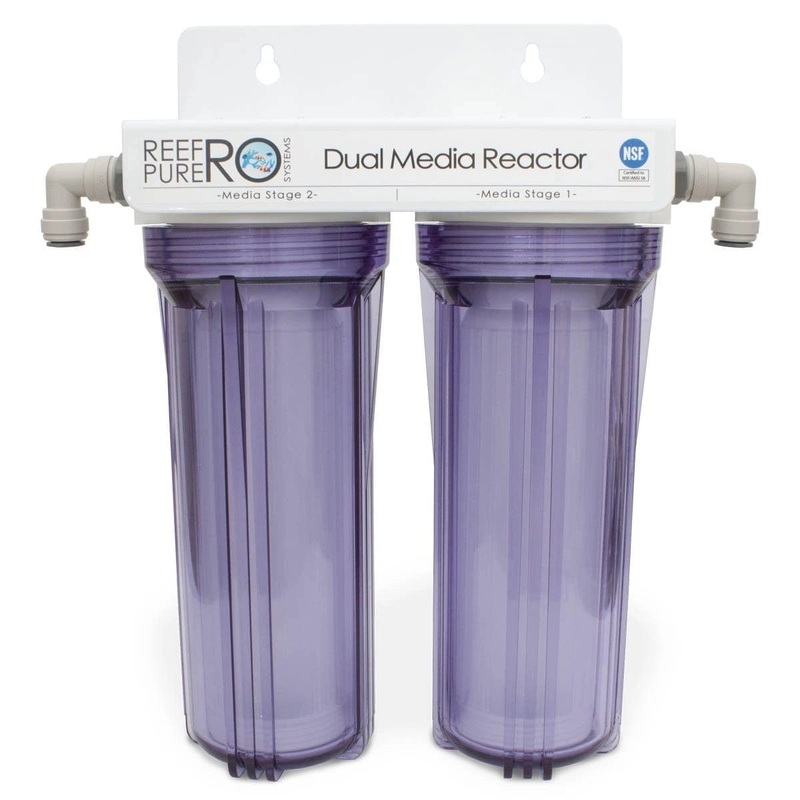 Reef Pure RO Dual GFO & Carbon Media Reactor