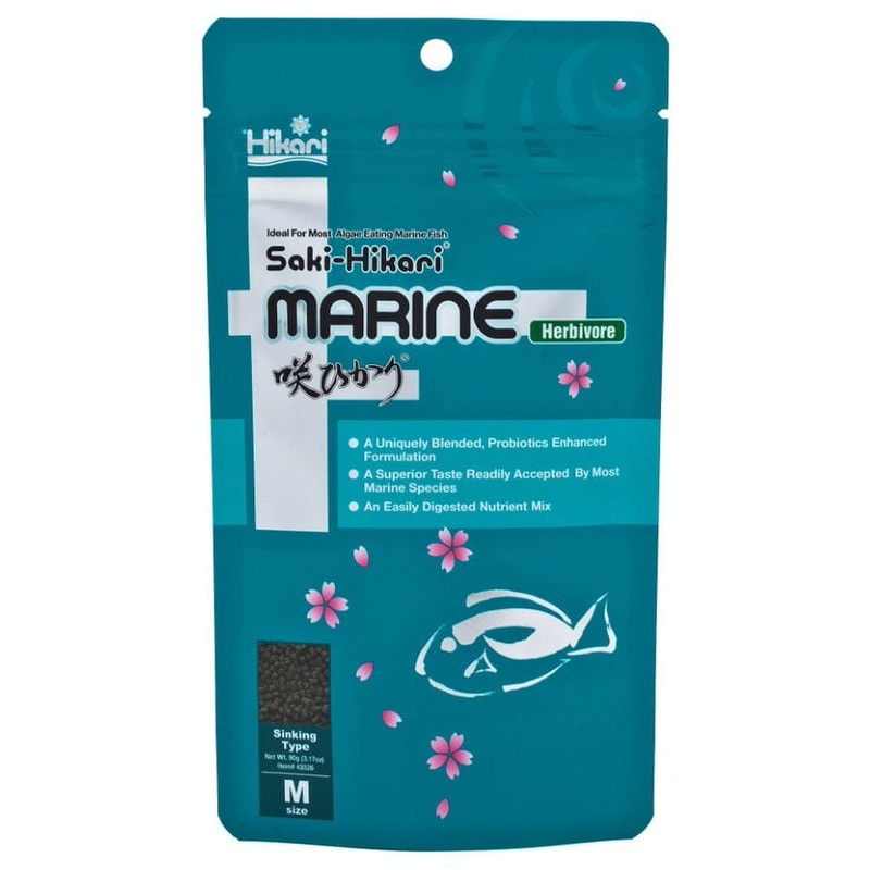 Saki-Hikari Marine Herbivore - 90g