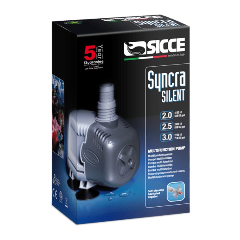 Sicce Syncra Silent 2.0 Pump 2150 L/H