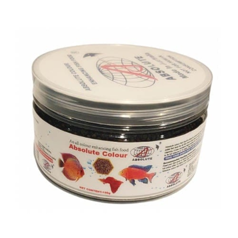Absolute Color Enhancer Food - 2mm Pellet 150g