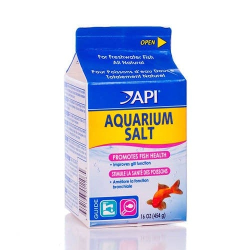 API Aquarium Salt 482g