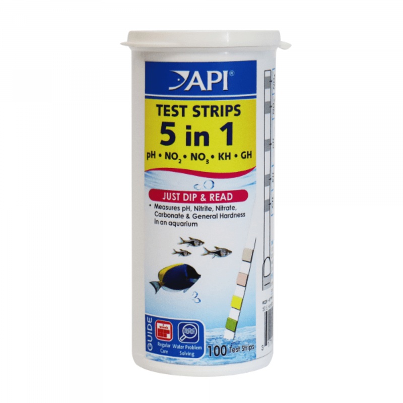 API Quick Testing Strips 5 in 1 - 100 Pack