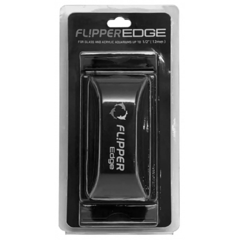 Flipper Edge - Advanced Aquarium Magnet Cleaner - Glass up to 12mm