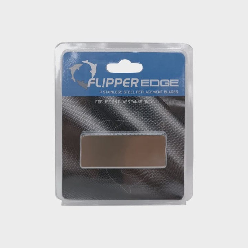 Flipper Edge Stainless Steel Blade - 4 packs