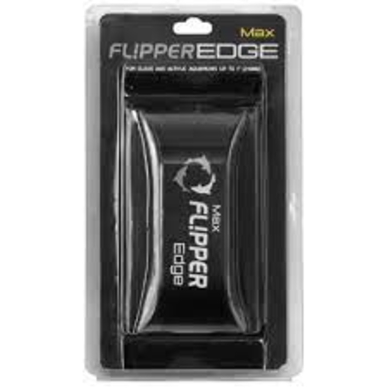 Flipper Max Edge Stainless Steel Blade for Glass Tanks - 4 packs
