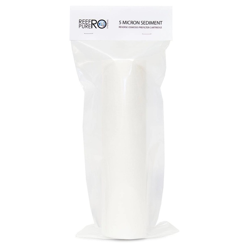 Reef Pure RO 10" X 2.5" 1 Micron Sediment Filter