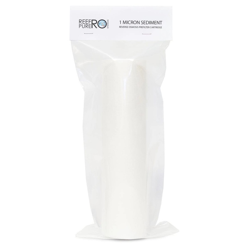 Reef Pure RO Carbon Block Filter Cartridge 10" x 2.5"