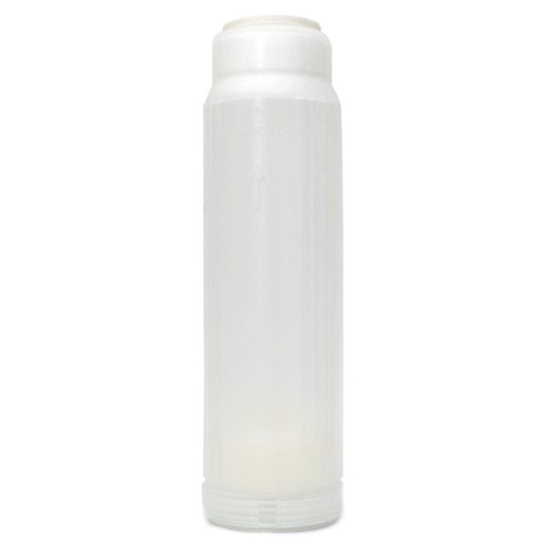 Reef Pure RO Clear Refillable DI Resin Cartridge 10 x 2.5
