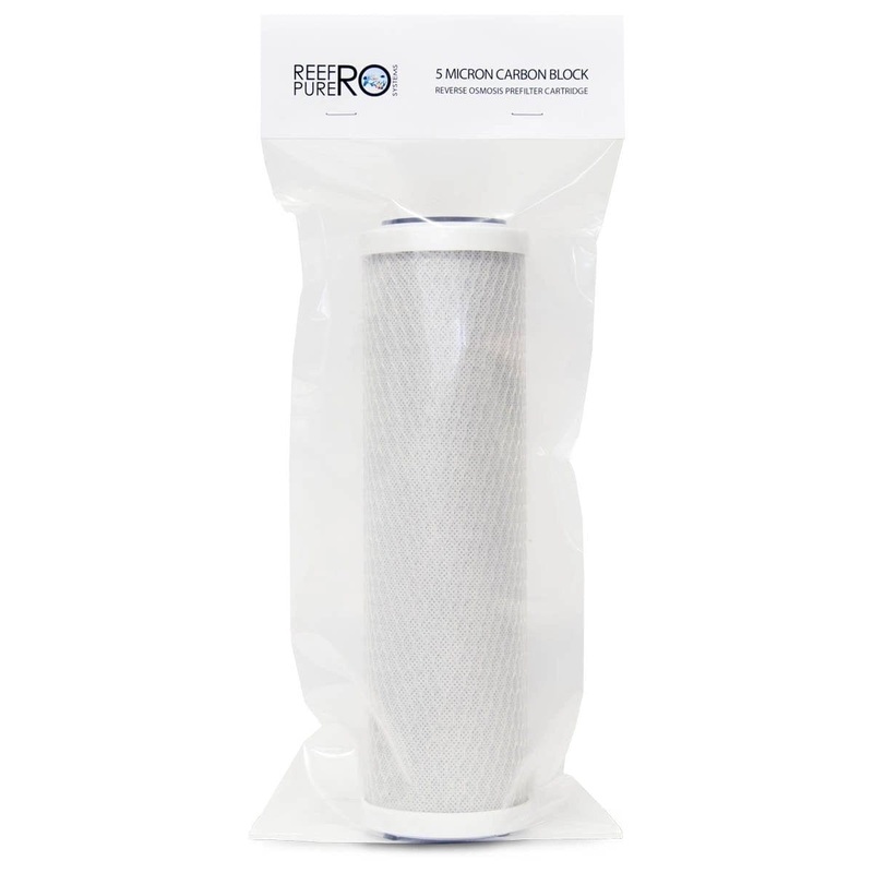 Reef Pure RO Granular Activated Carbon Filter 10" X 2.5"