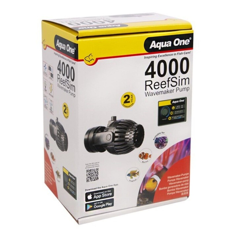 Aqua One ReefSim 4000 (Pulsating Wavemaker)  4000 L/Hr