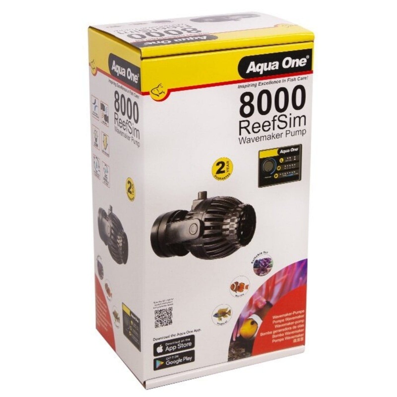 Aqua One ReefSim 8000 (Pulsating Wavemaker)  8000 L/Hr