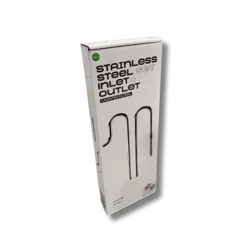 Dalua Lily Pipe Stainless Steel - Full Set (Inlet & Outlet) 16/22