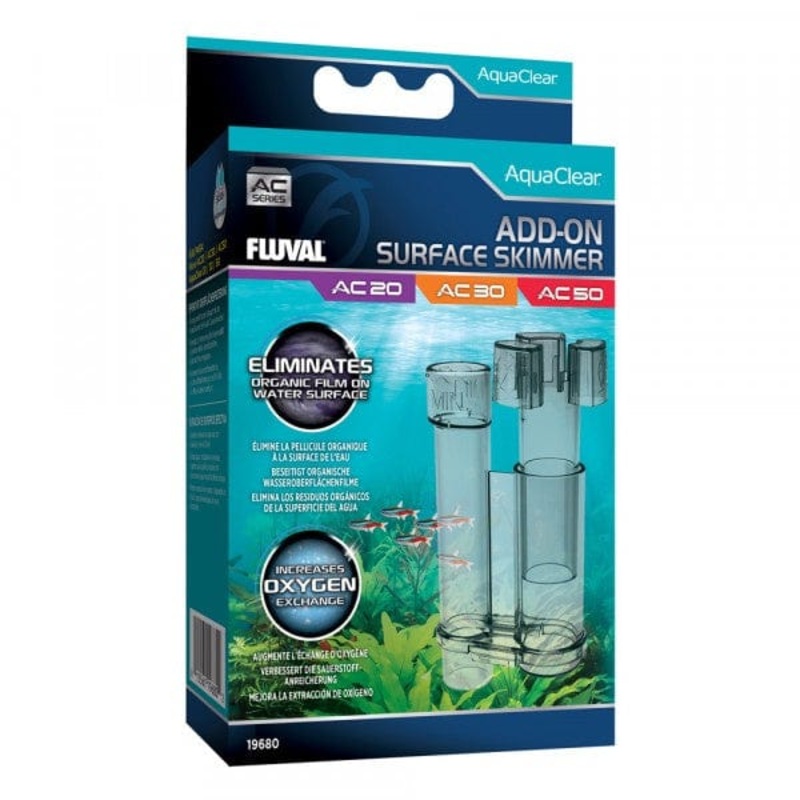 Fluval AquaClear AC20/AC30/AC50 Add-On Surface Skimmer