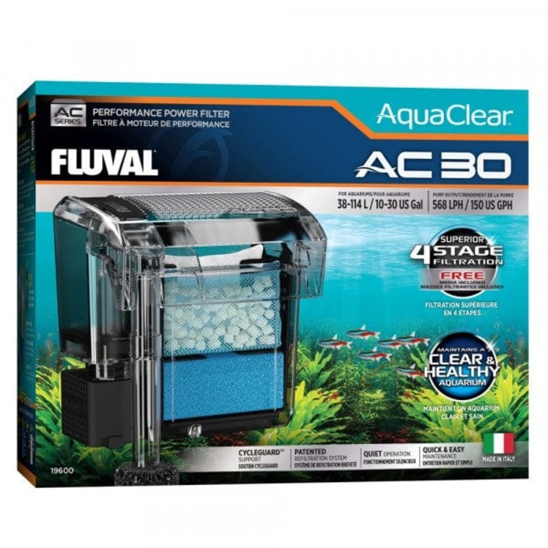Fluval AquaClear AC30 Power Filter
