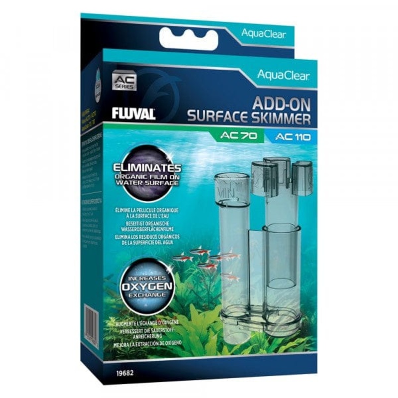 Fluval AquaClear AC70/AC110 Add-On Surface Skimmer