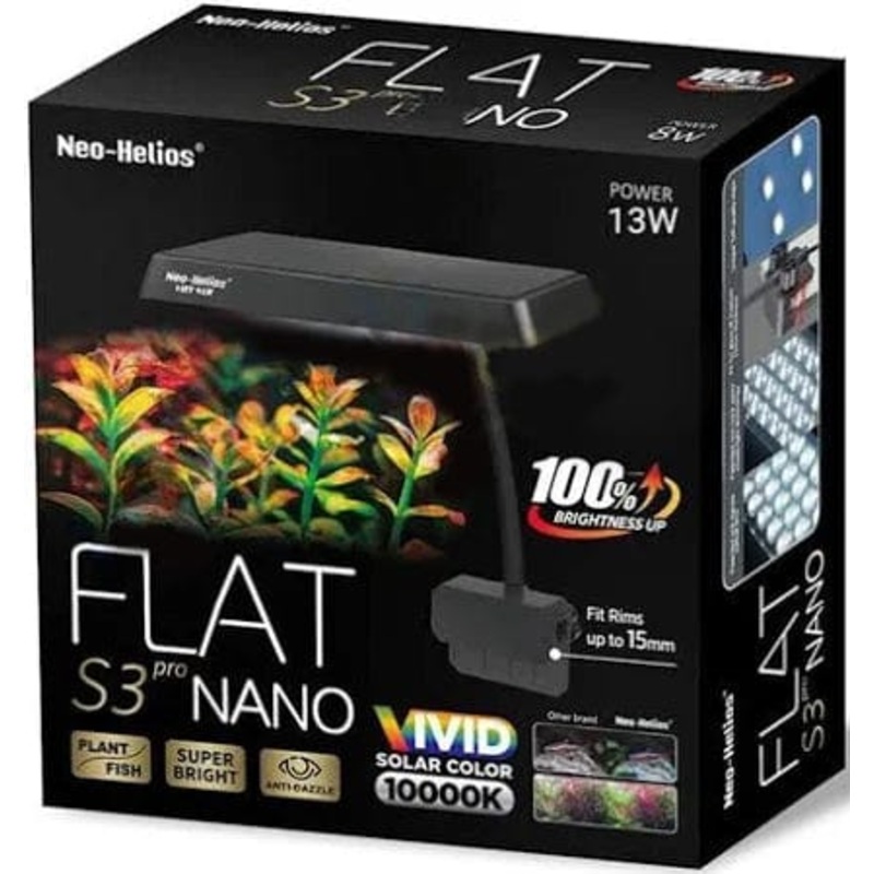 Neo Helios  Flat S3 Pro+ Nano Natural 13W