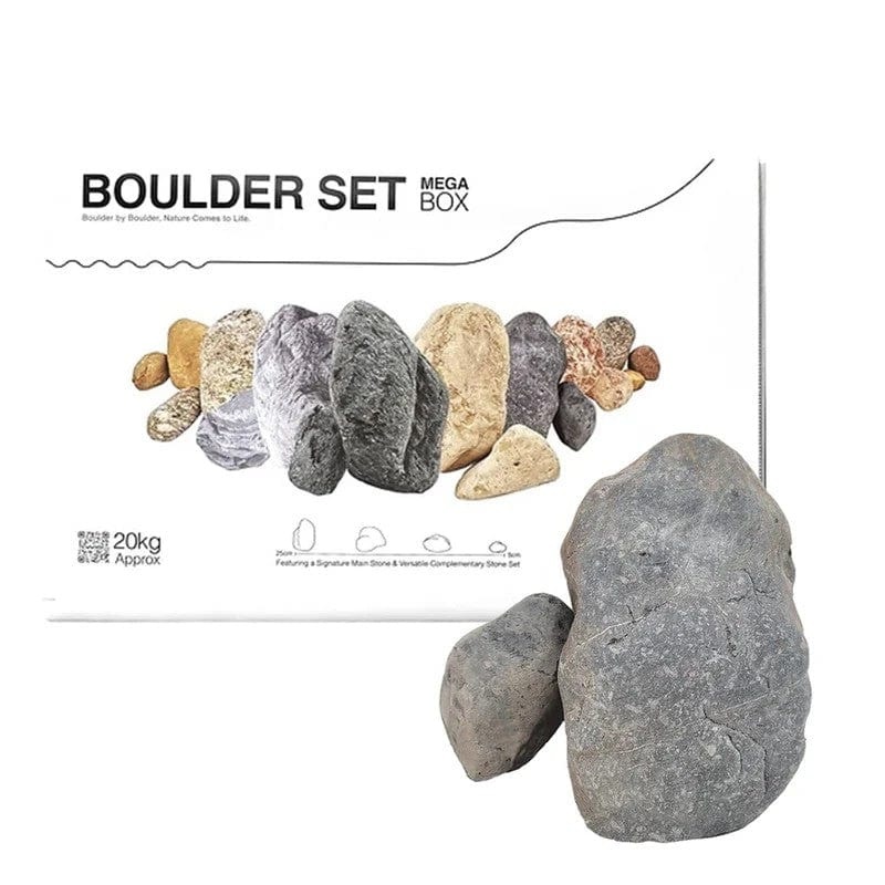 WIO Stone - Black Venom Boulder Kit Mega Box 22kg