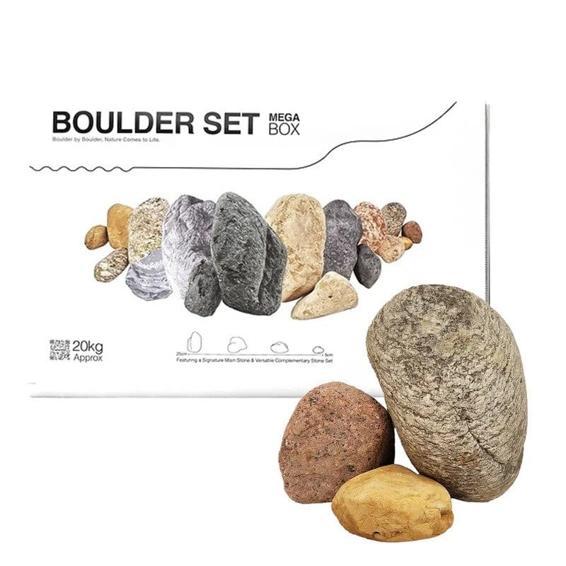 WIO Stone - McDonald Lake Boulder Kit Mega Box 22kg