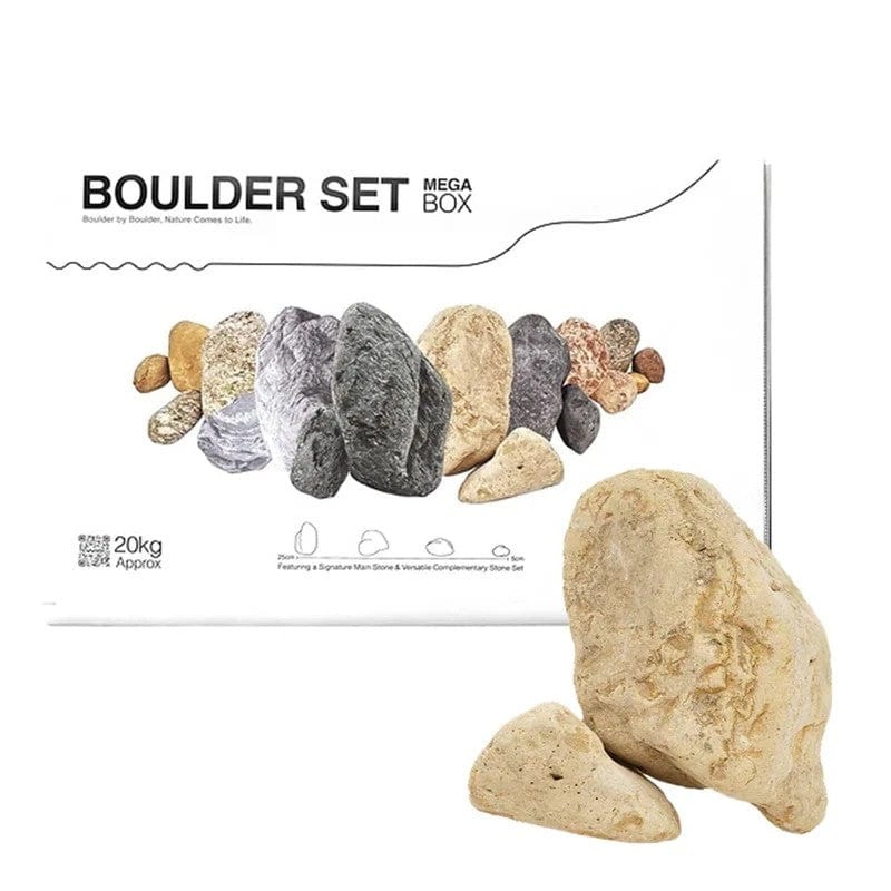 WIO Stone - White Adder Boulder Kit Mega Box 22kg