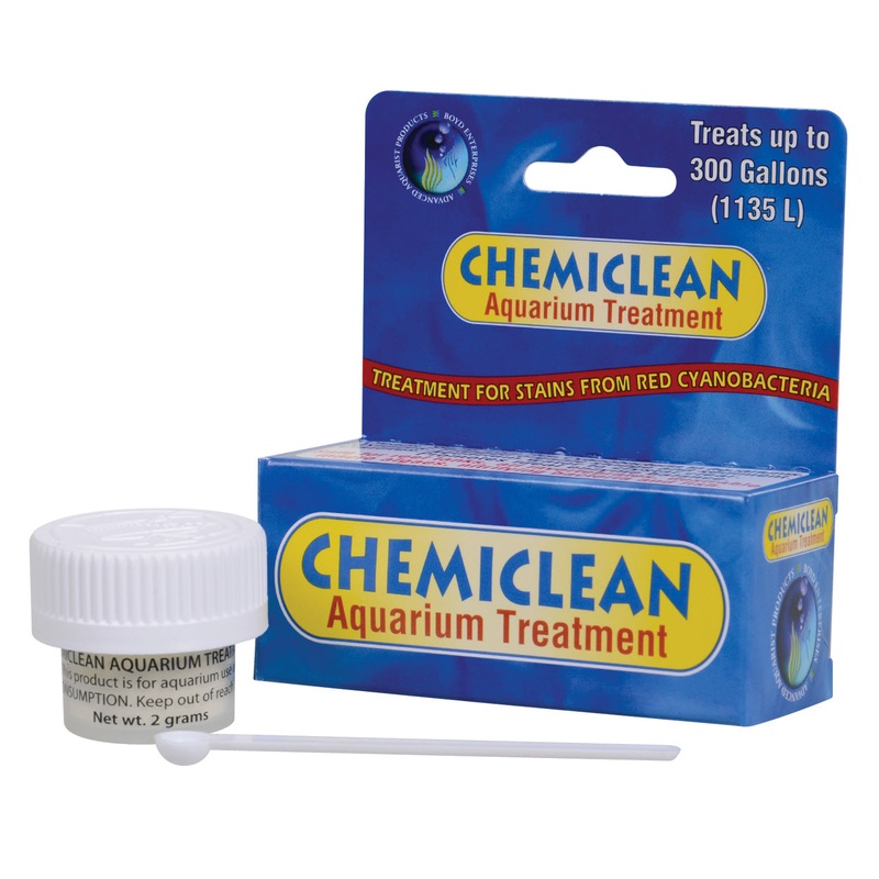 Boyd Chemiclean Aquarium Treatment - 2 g