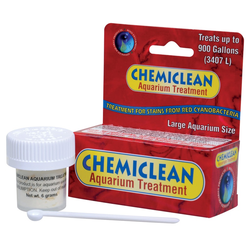 Boyd Chemiclean Aquarium Treatment - 6 g