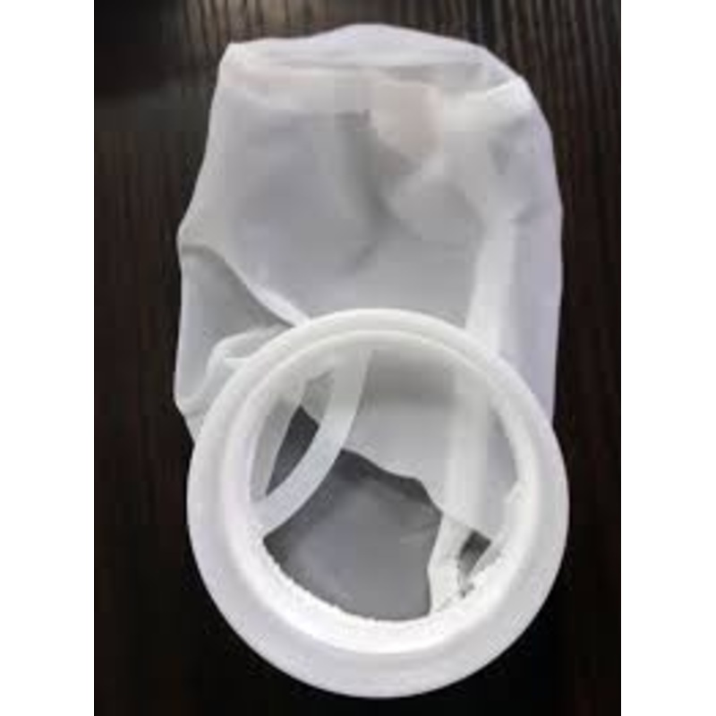 Filter Sock Nylon Mesh 4 inch with Plastic Rim