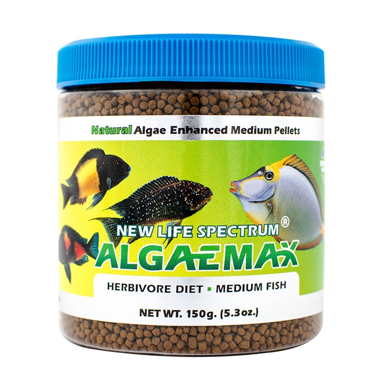 New Life Spectrum  Algaemax - 2 mm Sinking Pellets - 150 g