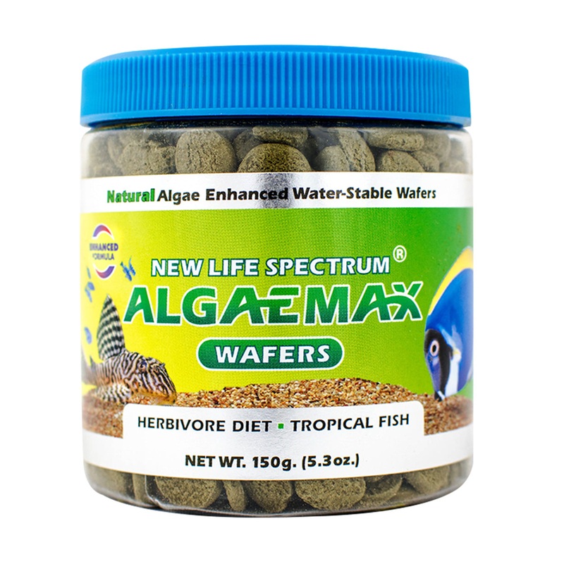 New Life Spectrum Algaemax Wafers - 12 mm Sinking Wafers - 150 g