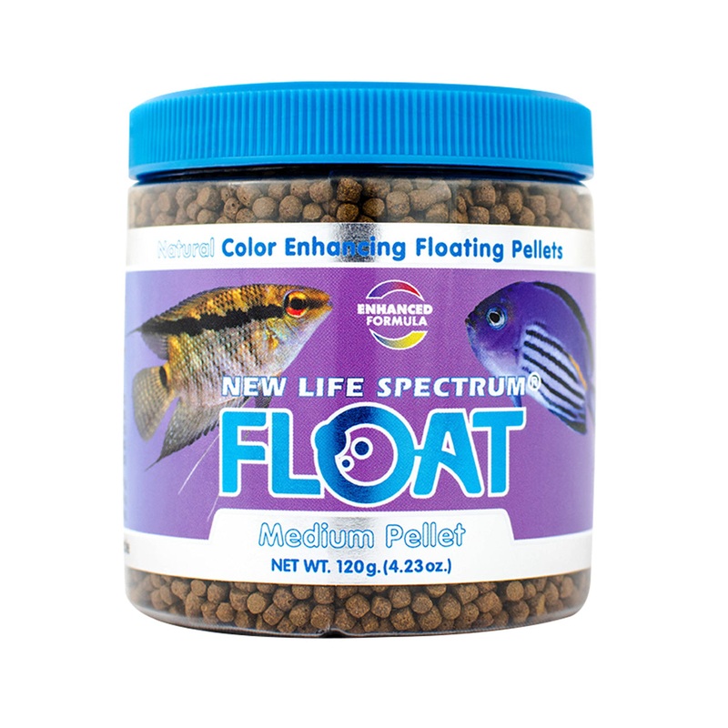 New Life Spectrum Naturox Float - 2 mm Floating Pellets - 120 g
