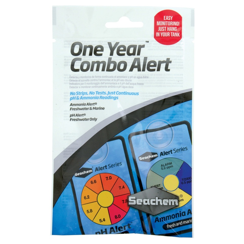 Seachem Alert Combo Pack - 1 Year