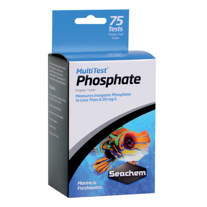 Seachem MultiTest - Phosphate - 75+ Tests