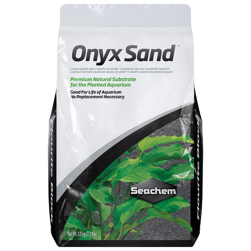 Seachem Onyx Sand - 3.5 kg