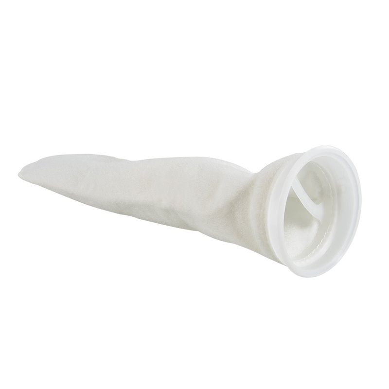 Seapora 200 Micron Round Filter Sock - 4" dia. Opening - 16"L