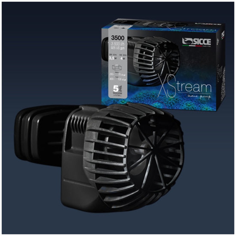 Sicce Xstream Wave Pump Powerhead 5000l/h