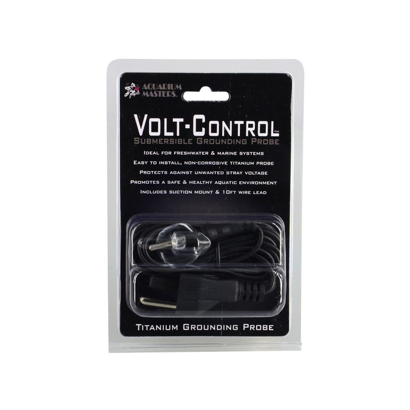 Volt-Control Titanium Grounding Probe
