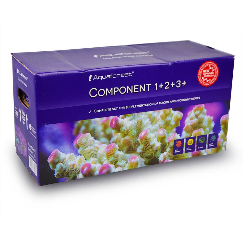 Aqua forest component 1+2+3+