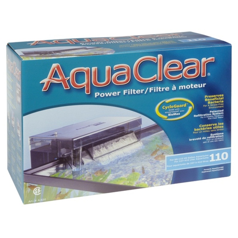 AquaClear 110 Power Filter, 416 L (110 US Gal.)