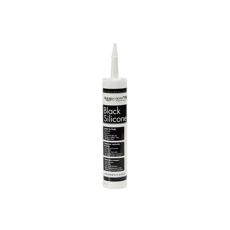 Aquascape Black Silicone - 10.1 oz