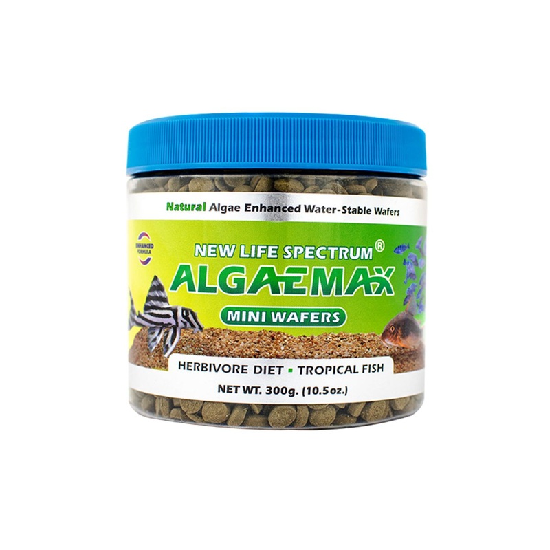 New Life Spectrum Algaemax Miniwafers - 7.5 mm Sinking Wafers - 300 g